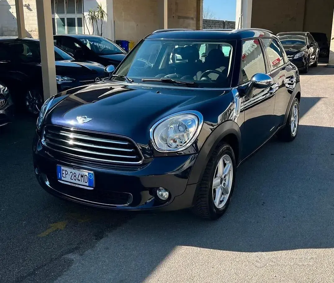 Usata Mini One D Countryman 90 CV (66 kW) 2012 Blu/azzurro SUV