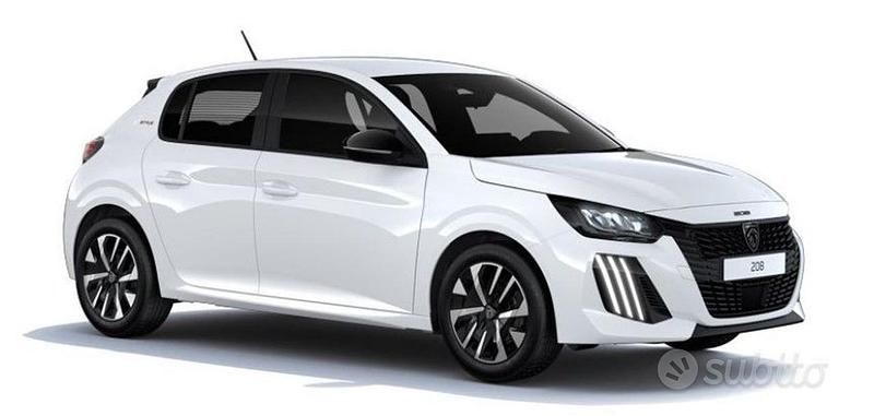 Nuova Peugeot 208 110 CV (80 kW) 2025 Giallo Utilitaria