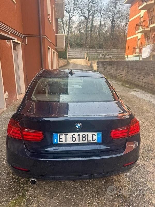 Usata BMW 316 2013 Blu Berlina