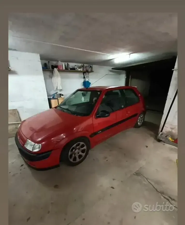 Usata Citroën Saxo 118 CV (86 kW) 2002 Utilitaria