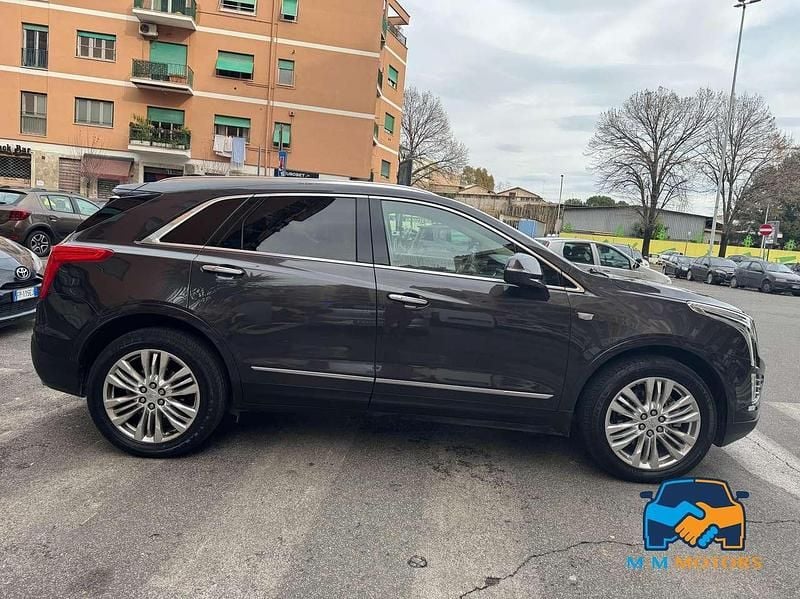 Usata Cadillac XT5 252 CV (185 kW) 2018 Gray SUV