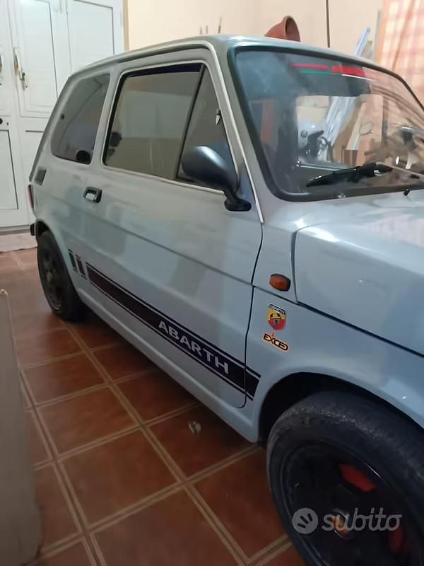 Usata Fiat 126 Abarth 1970 Grigio Utilitaria