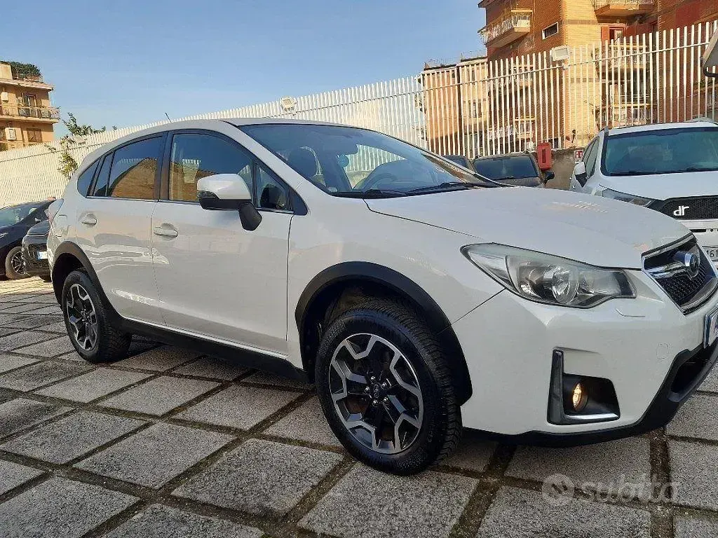 Usata Subaru XV 147 CV (108 kW) 2016 Bianco SUV