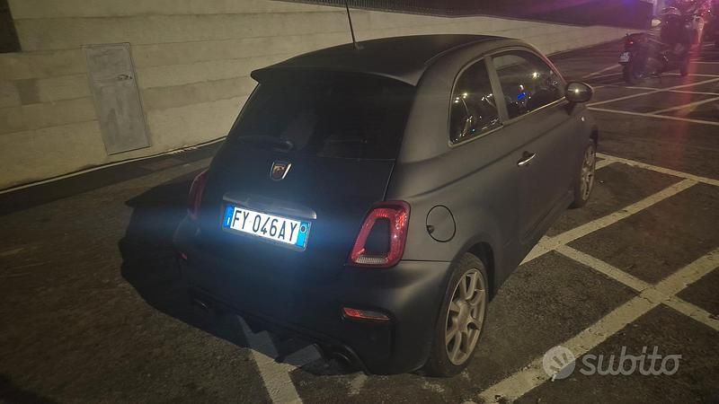 Usata Abarth 595 145 CV (106 kW) 2019 Blu Berlina