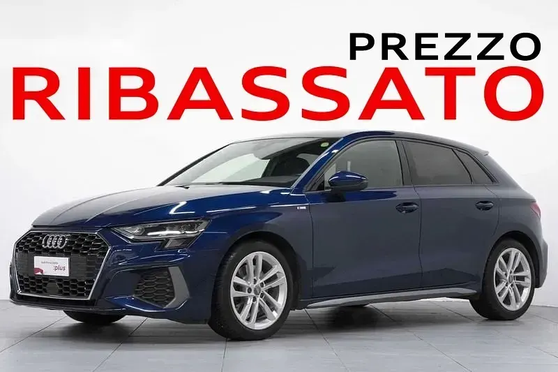 Usata Audi A3 S-Line 150 CV (110 kW) 2020 Berlina