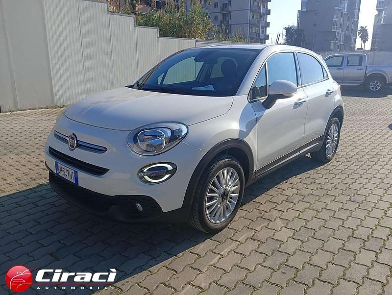Bianco Usata 2021 Fiat 500X Connect SUV | 15.900 € (Buon prezzo) - Immagine 1/4