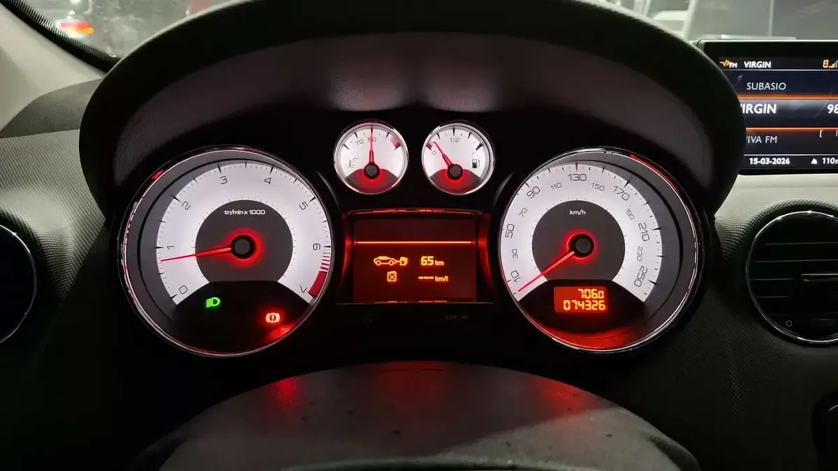 Usata Peugeot 308 GTi 200 CV (147 kW) 2011 Nero Berlina