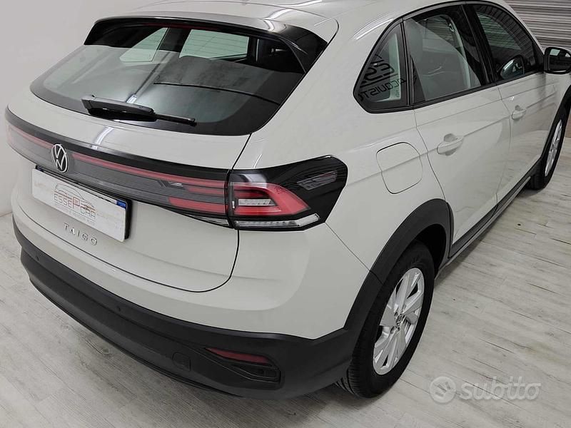 Usata VW Taigo Life 95 CV (69 kW) 2022 Beige SUV