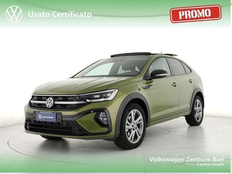 Verde Usata 2022 VW Taigo R-line SUV | 20.950 € (Buon prezzo) - Immagine 1/1