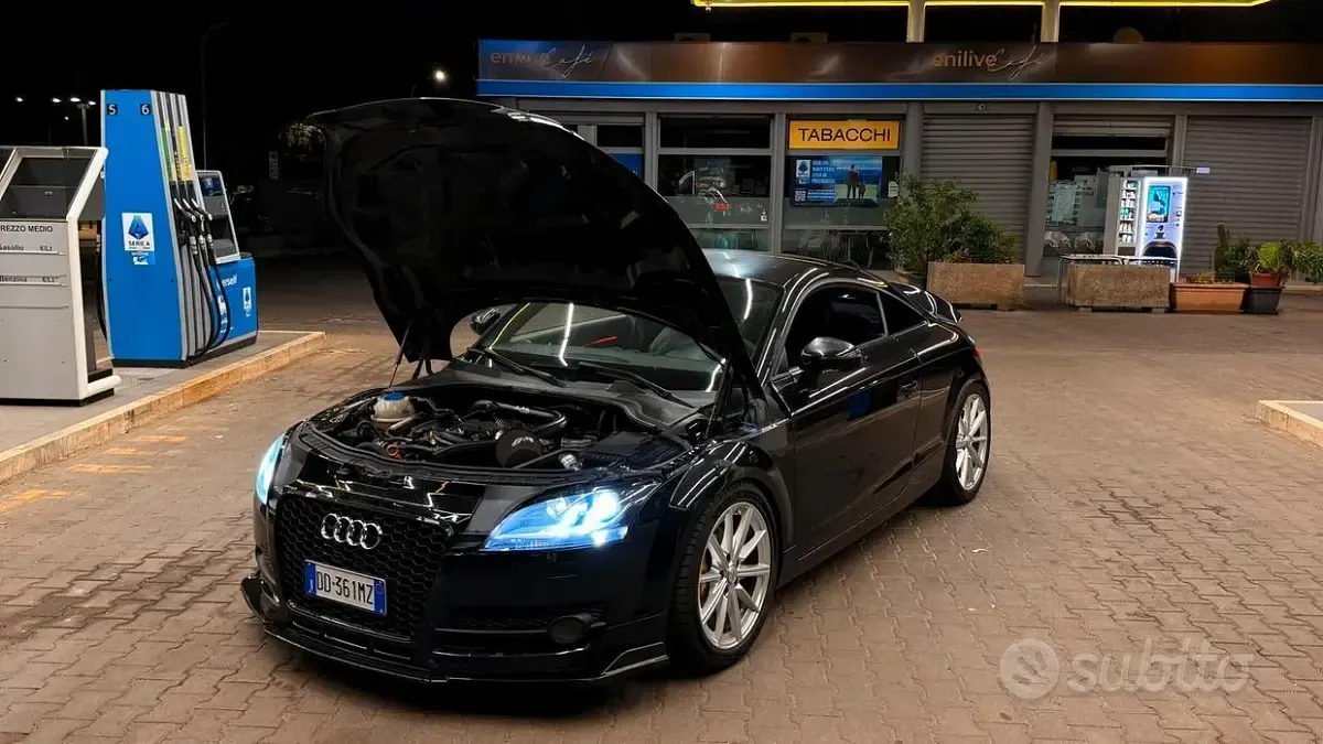 Usata Audi TT Competition 200 CV (147 kW) 2007 Nero Coupé