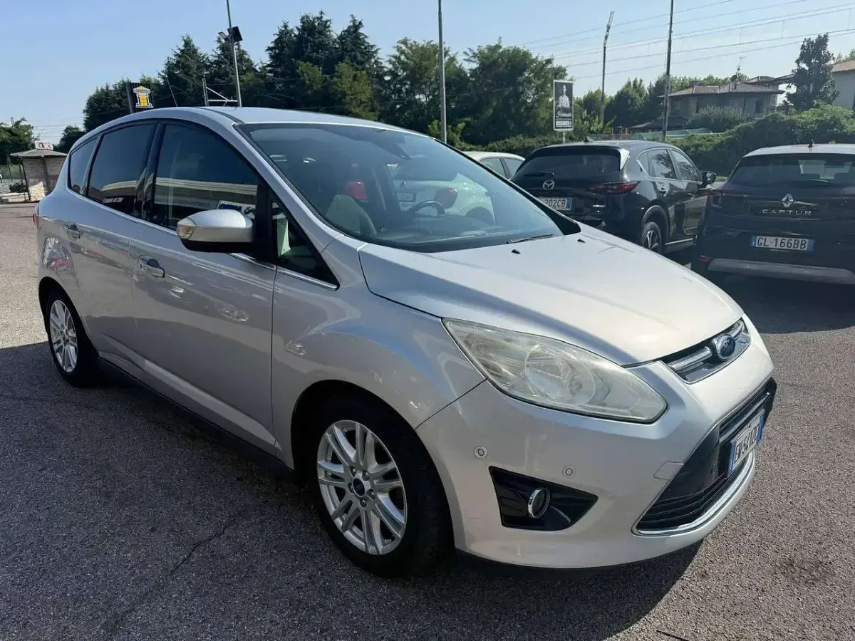 Usata Ford C-MAX Titanium S 101 CV (74 kW) 2014 Argento Monovolume
