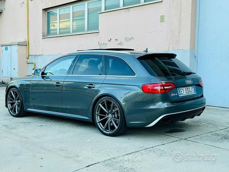 Usata Audi RS4 450 CV (330 kW) 2015 Grigio Station wagon