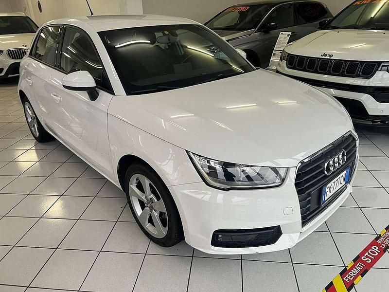 Usata Audi A1 Sportback Sport 95 CV (69 kW) 2016 Bianco Utilitaria