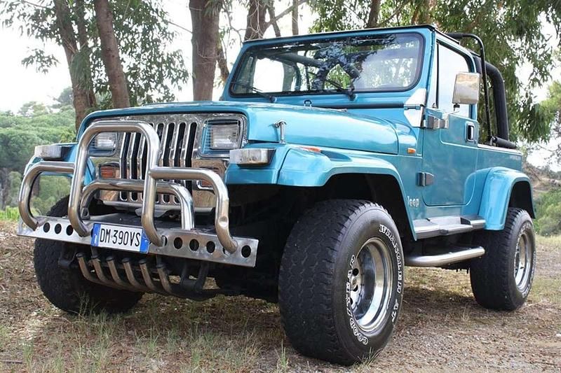 Usata Jeep Wrangler Laredo 184 CV (135 kW) 1994 SUV
