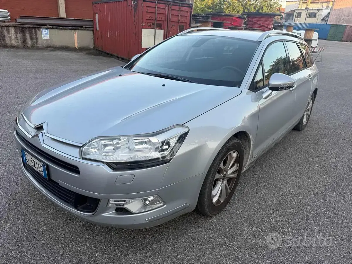 Usata Citroën C5 163 CV (119 kW) 2012 Grigio Station wagon