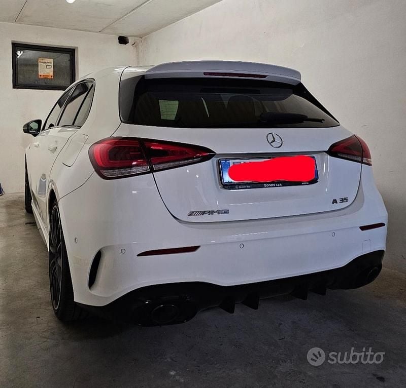 Usata Mercedes A35 AMG AMG 387 CV (284 kW) 2019 Bianco Utilitaria