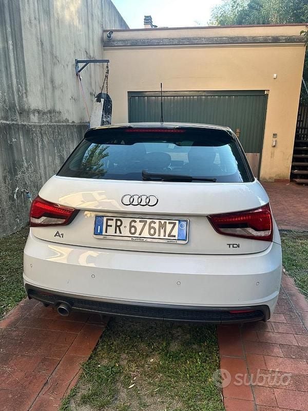 Usata Audi A1 2018 Bianco Utilitaria