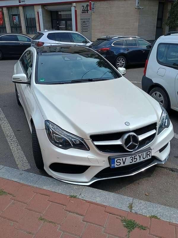 Bianco Usata 2013 Mercedes E350 Coupé | 14.000 € - Immagine 1/4