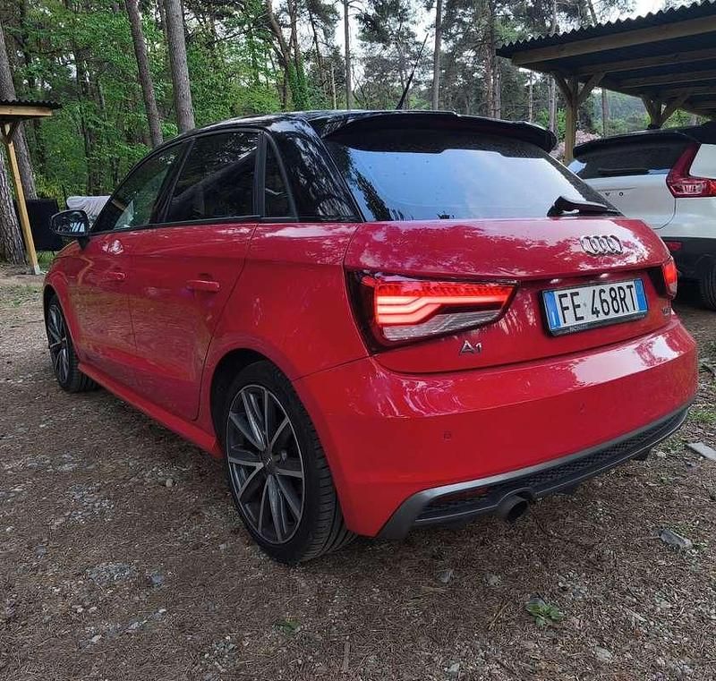 Usata Audi A1 Sportback S-Line 95 CV (69 kW) 2016 Utilitaria
