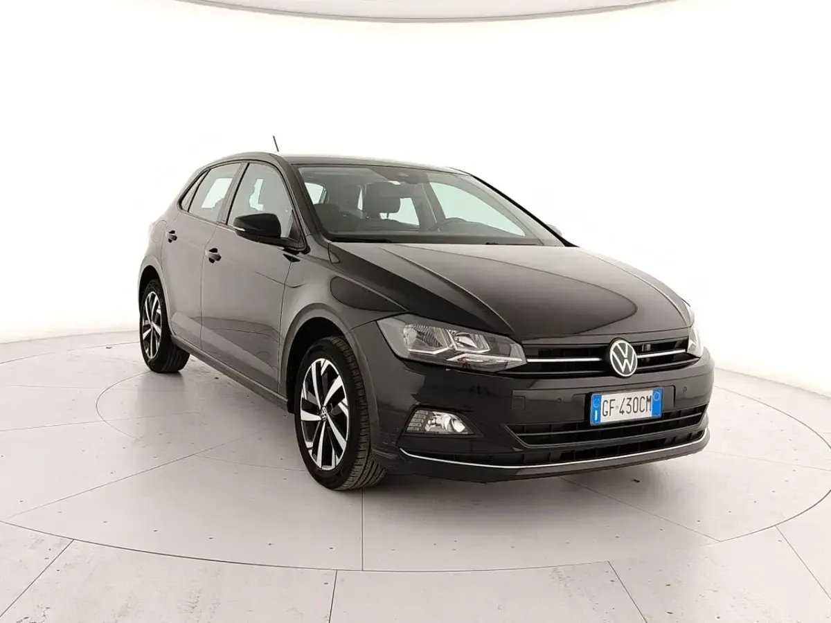 Usata VW Polo Highline 110 CV (80 kW) 2021 Nero Utilitaria