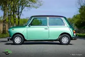 Usata Mini 1000 41 CV (30 kW) 1976 Verde Utilitaria