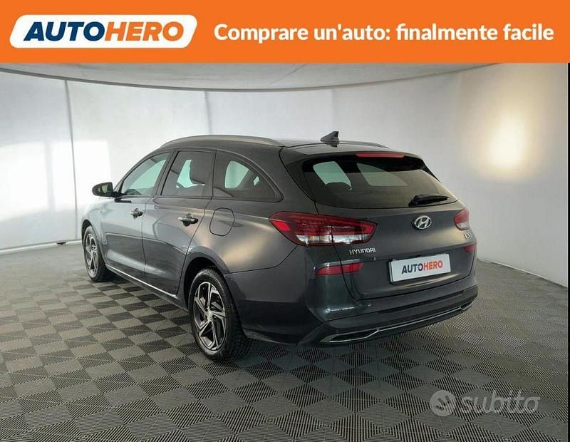 Usata Hyundai i30 2021 Grigio Station wagon