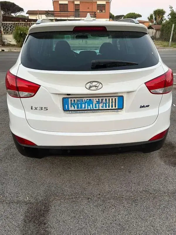 Usata Hyundai ix35 116 CV (85 kW) 2015 Bianco SUV
