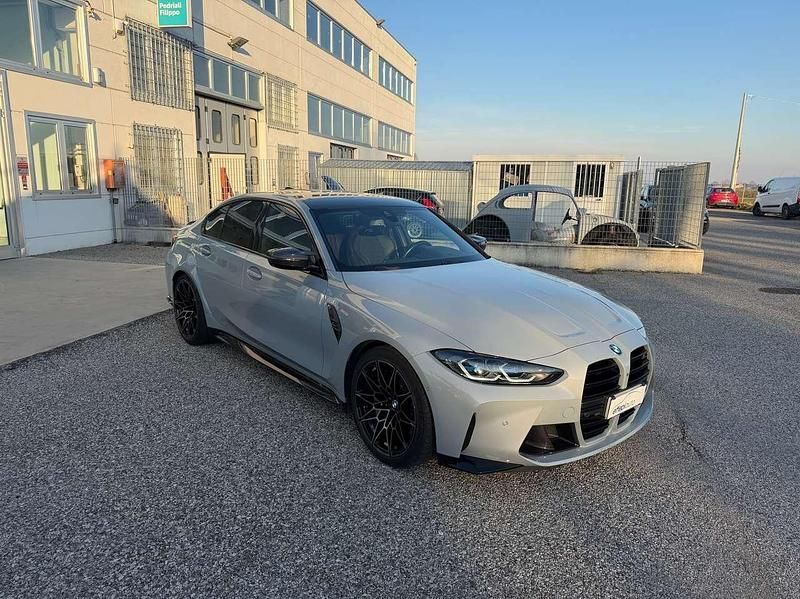 Grigio Usata 2021 BMW M3 Competition Edition Tre volumi | 65.600 € (Super prezzo) - Immagine 1/4