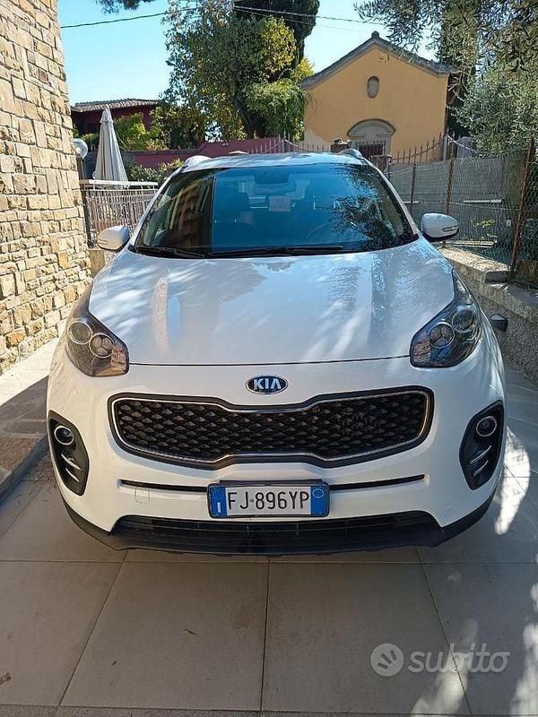 Bianco Usata 2017 Kia Sportage SUV | 11.500 € (Super prezzo) - Immagine 1/4