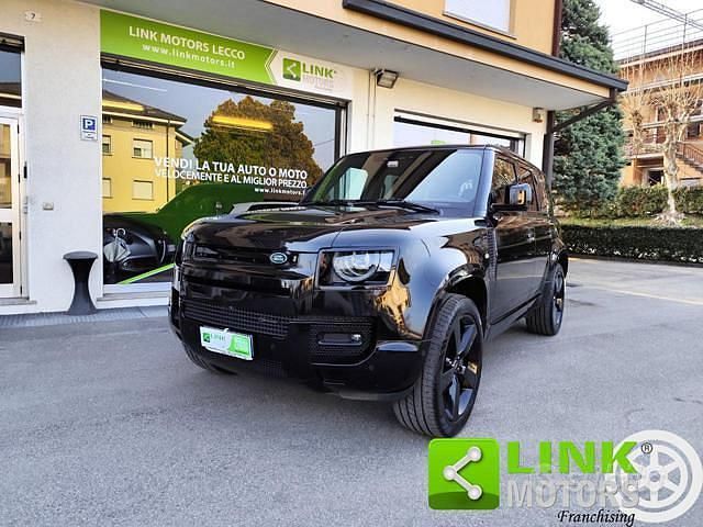 Usata Land Rover Defender HSE Dynamic 200 CV (147 kW) 2022 Nero SUV