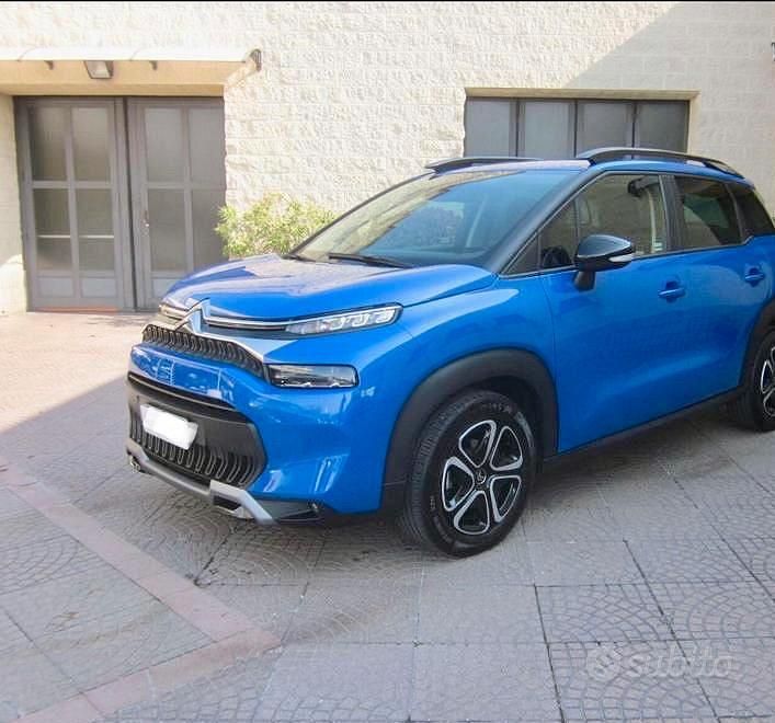 Usata Citroën C3 Aircross Shine 120 CV (88 kW) 2022 Blu SUV