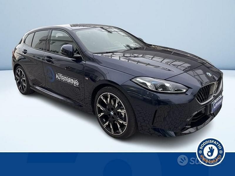 Usata BMW 120 M Sport 2025 Blu Utilitaria