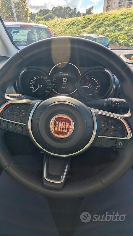 Usata Fiat 500L Cross 95 CV (69 kW) 2022 Grigio Monovolume