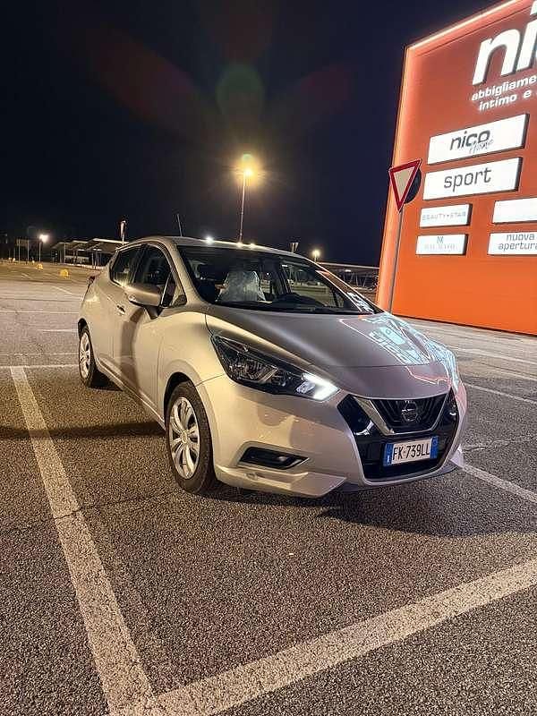 Usata Nissan Micra Acenta 71 CV (52 kW) 2017 Berlina