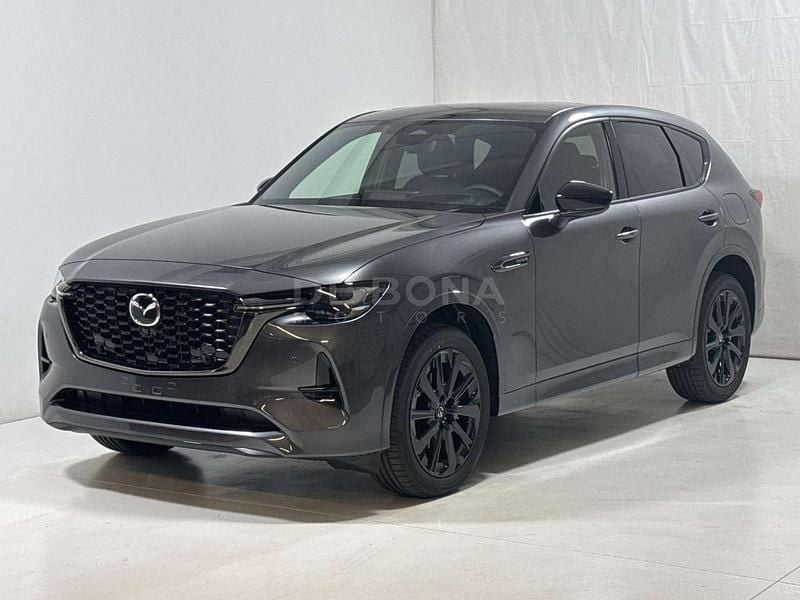 Nuova Mazda CX-60 Homura-Line 249 CV (183 kW) 2025 Machine gray SUV
