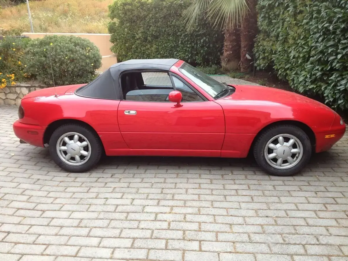 Usata Mazda MX5 116 CV (85 kW) 1991 Cabrio
