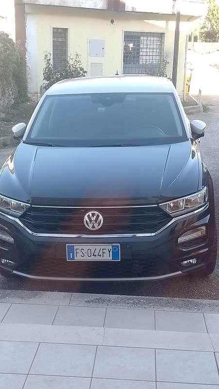 Usata VW T-Roc Advance 116 CV (85 kW) 2018 SUV