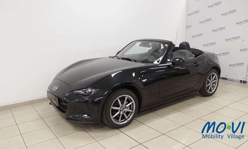 Nuova Mazda MX5 Exclusive-Line 132 CV (97 kW) 2025 Nero Cabrio