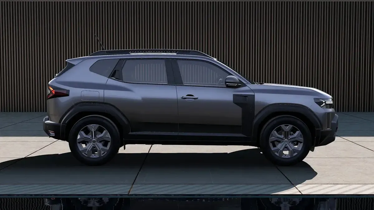 Nuova Dacia Duster Expression 122 CV (89 kW) 2026 Grigio scisto