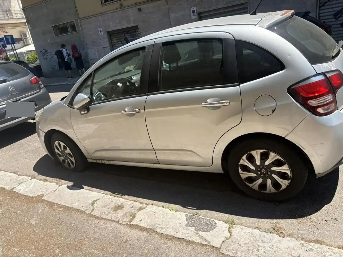 Usata Citroën C3 2013 Grigio Berlina