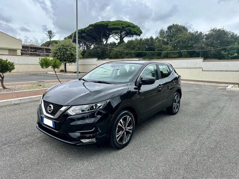 Nero Usata 2019 Nissan Qashqai Tekna SUV | 15.800 € (Buon prezzo) - Immagine 1/4