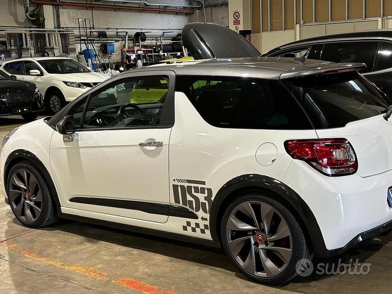 Usata Citroën DS3 210 CV (154 kW) 2011 Utilitaria