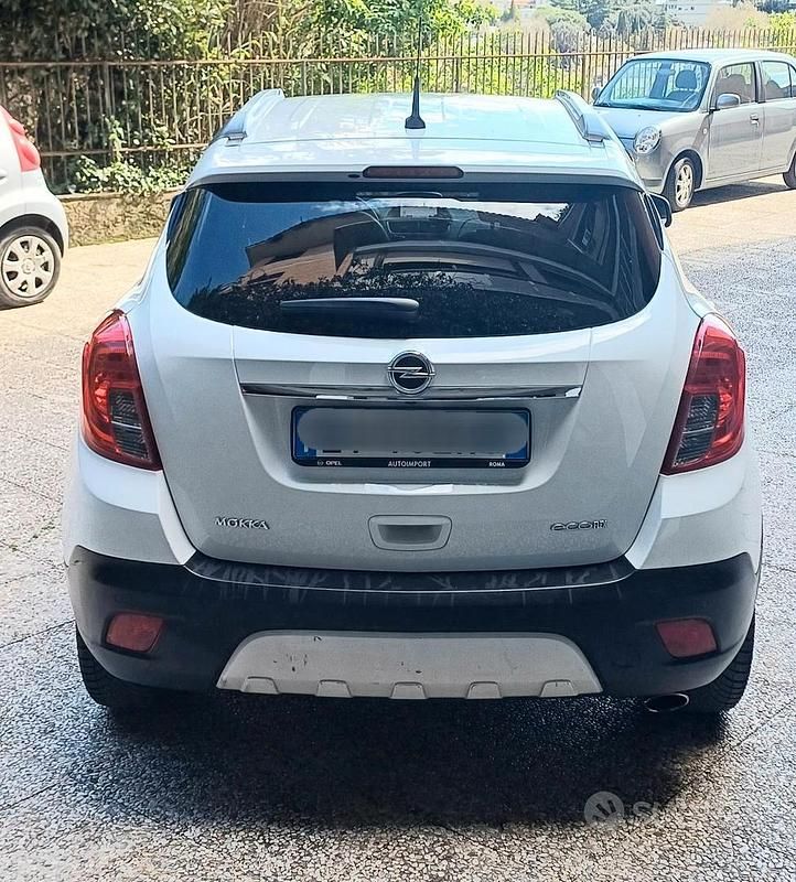 Usata Opel Mokka 130 CV (95 kW) 2013 Bianco SUV