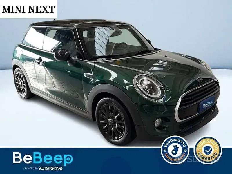 Usata Mini Cooper D Hype 2019 Verde Utilitaria
