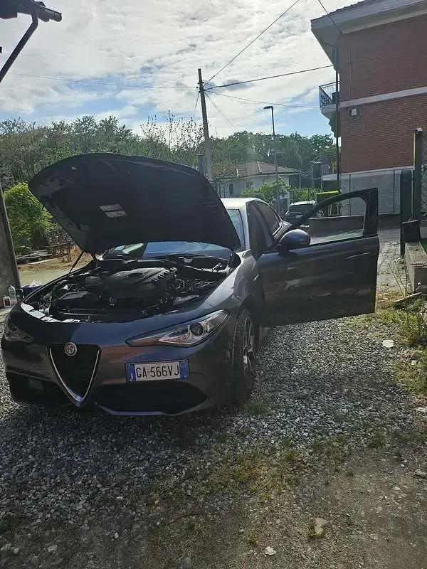 Używany Alfa Romeo Giulia Veloce 211 KM (155 kW) 2020 Sedan/Limuzyna