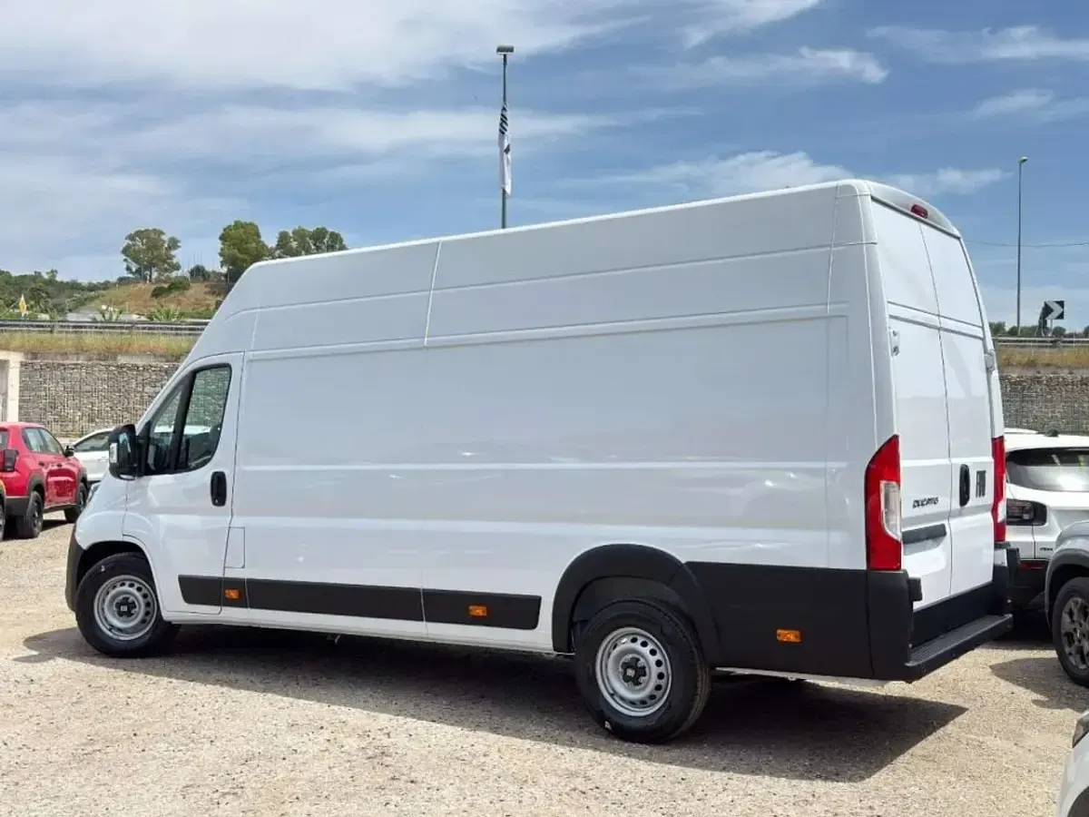 Nuova Fiat Ducato 180 CV (132 kW) 2025 Bianco Furgone