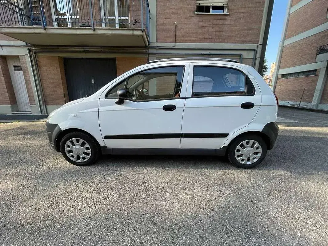 Usata Chevrolet Matiz 52 CV (38 kW) 2010 Bianco Utilitaria
