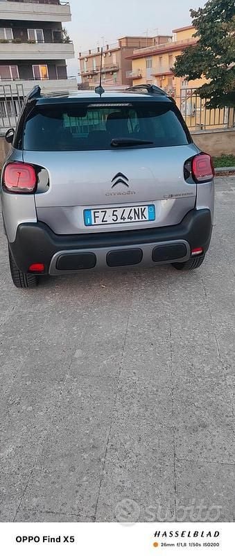 Usata Citroën C3 Aircross 100 CV (73 kW) 2020 Grigio SUV