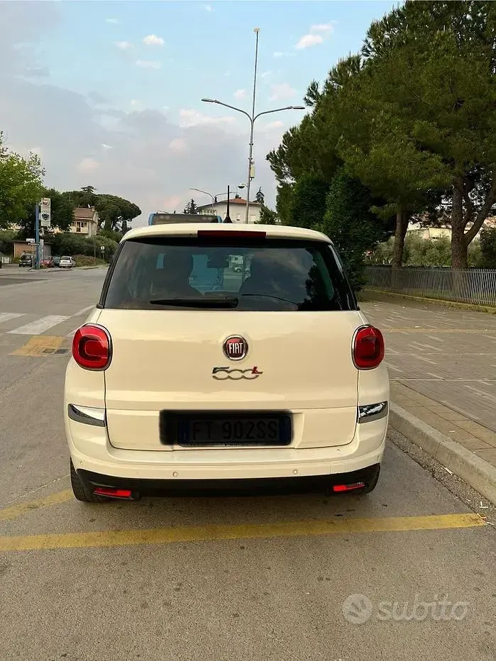Usata Fiat 500L 95 CV (69 kW) 2019 Bianco Monovolume