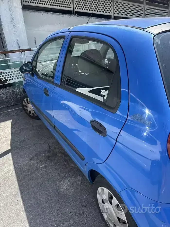 Usata Chevrolet Matiz 52 CV (38 kW) 2007 Bluazzurro Utilitaria